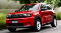 Conceito artístico de novo carro popular da Fiat inspirado no design dos anos 80