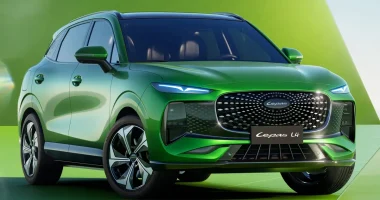 Conceito visual dos novos SUVs da marca Lepas que chegam ao Brasil