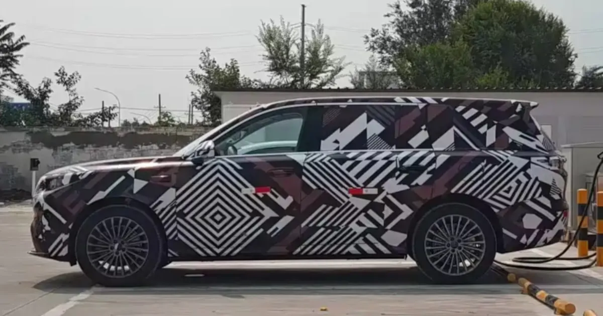 Estrutura da plataforma modular GWM One destacando componentes tecnológicos