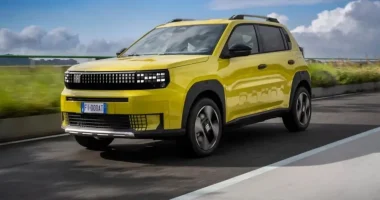 Novo Fiat Argo baseado no design do Grande Panda europeu