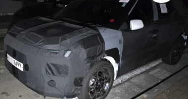 Protótipo camuflado do novo Hyundai Bayon em testes na Coreia do Sul