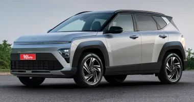 Projeção do novo Hyundai Bayon, SUV baseado no HB20