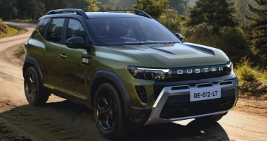 Nova geração do Renault Duster com visual robusto e grade frontal exclusiva para mercados emergentes