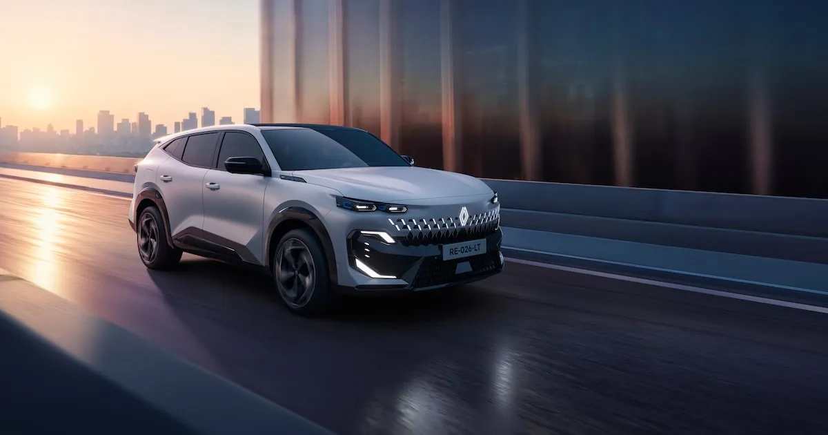 Renault Filante é apresentado; veja quando chega ao Brasil