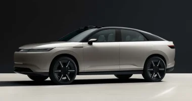 SUV elétrico Afeela Prototype 2026 com integração PlayStation apresentado na CES