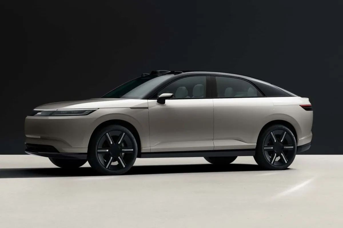 SUV elétrico Afeela Prototype 2026 com integração PlayStation apresentado na CES