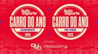 Webinário sobre os prêmios Atendimento do Ano e Pós-Venda do Ano com gráficos e dados na tela